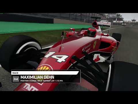 F1 2014 - Scenario Mode - All Events (Easy)