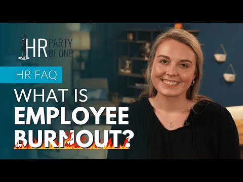 What Is Employee Burnout?