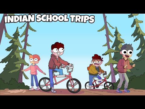 Indian School Trips | FT. Childhood Friends