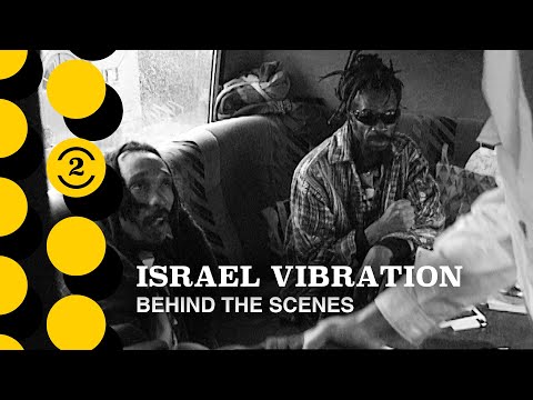 Behind the scenes with ISRAEL VIBRATION on Dutch television (1996)