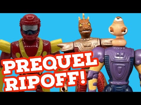 The First Star Wars Prequels Ripoff Figures