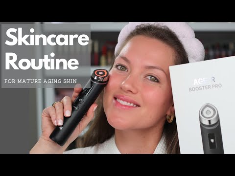 I Tried Medicube AGE R Booster Skincare - Does It ACTUALLY Work?