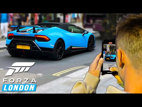 Meeting Zeden & Smythers in London (Forza IRL)