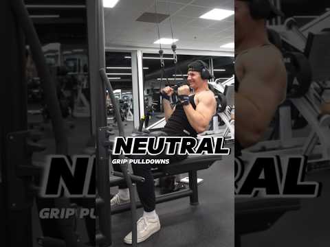 Neutral Grip Pulldowns (5 Tips)