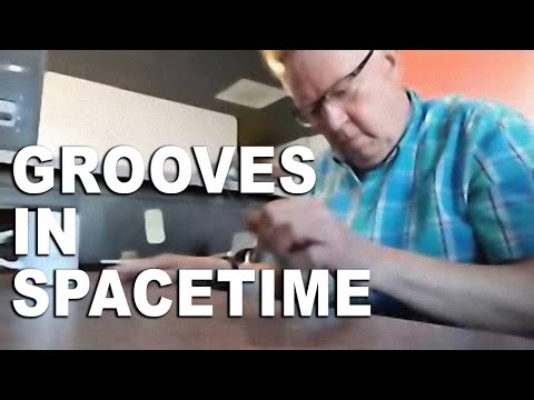 Grooves in spacetime