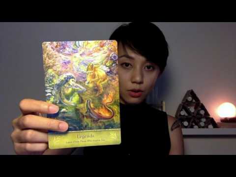 【Dream Walker 短片分享】 塔羅牌及Oracle card分享 by Boey @ Dream Walker