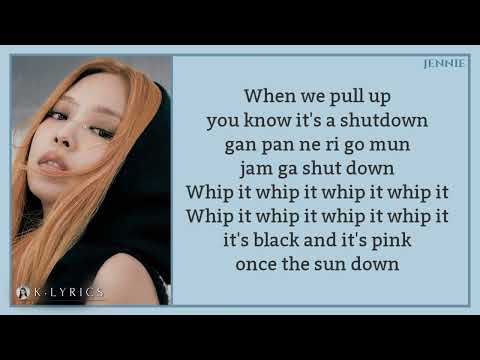 BLACKPINK (블랙핑크) - 'Shut Down' [Easy Lyrics]