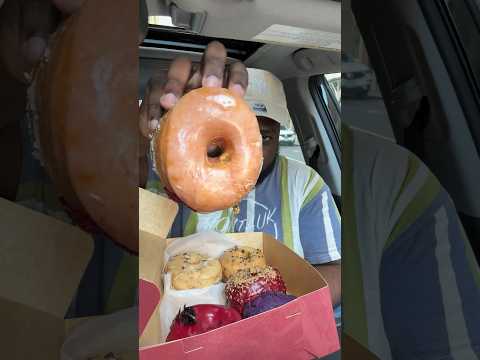 Trying The Highest Rated Donuts In NYC Part 1 #foodie