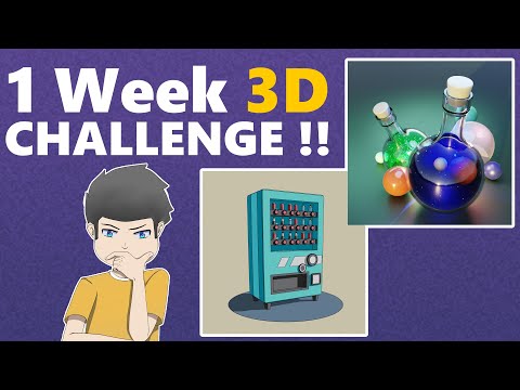 Let's Try 3d For a week