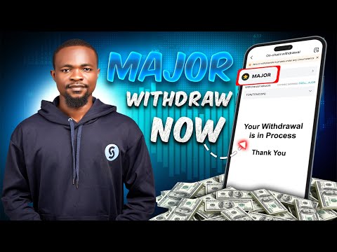 Major ⭐️ Airdrop - How To Withdraw & Trade Token