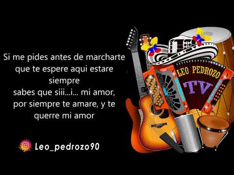 Recuerdame, Los Inquietos Del Vallenato | Letra