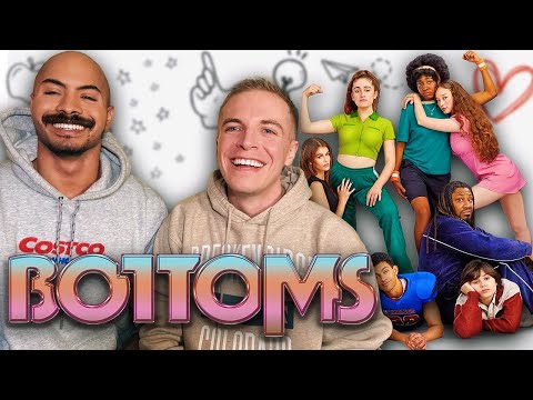 Bottoms (2023) with ZZAVID | Reaction | First Time Watching!