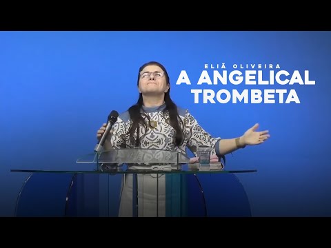 Eliã Oliveira | A Angelical Trombeta | "O Meu nome ouvirei,Jesus Chamar..."