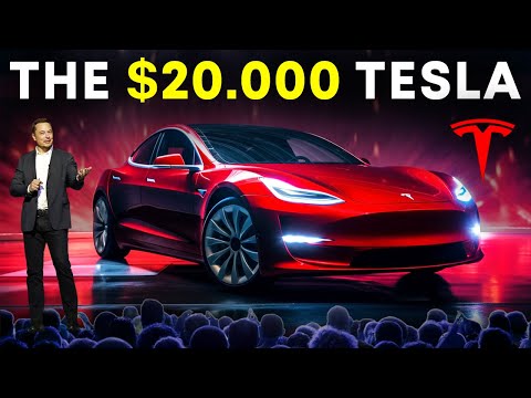 Tesla's ALL NEW $20,000 Car SHOCKS The Entire EV Industry!