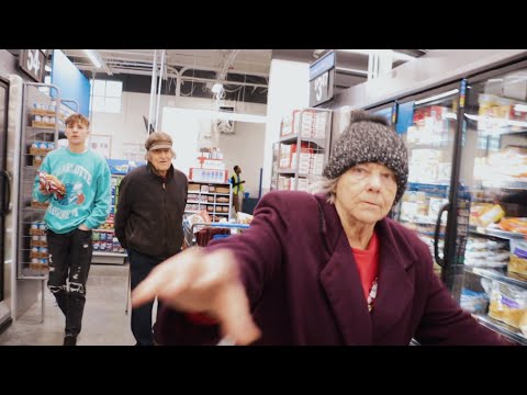 Lady tried to fight us in Walmart