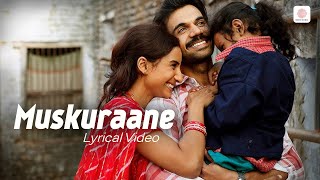 Arijit Singh | Muskurane Ki Wajah Tum Ho (Lyrical Video) Rajkummar Rao | Jeet Gannguli | CityLights