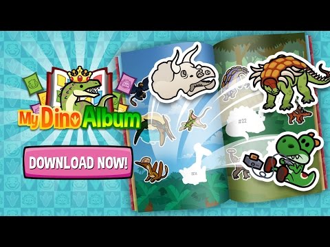 My Dino Album - Collect & Trade Dinosaur Stickers for Android and iPhone