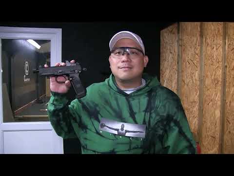 Tokyo Marui FNX-45 Tactical Black Shooting Test