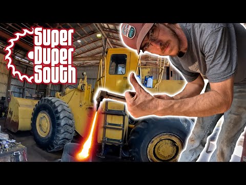 50 Year Old Caterpillar Tractor Restoration Ep7