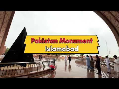 Pakistan Monument Islamabad | Monument of Pakistan | Kzpresents