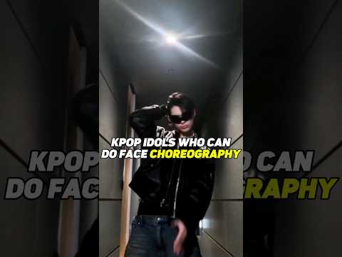 Kpop Idols Who Can Do Face Choreography #shorts #hanni #jennie #yeonjun #niki #blackpink #yunjin #bp