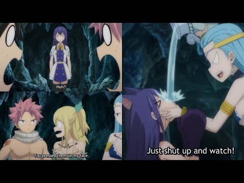 Aquarius helped Wendy to return to normal ~ Fairy Tail: 100 Years Quest EP 22