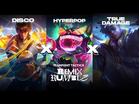 TFT Set 10: Remix Rumble - Disco x Hyperpop x True Damage (LATE) | Original Soundtrack