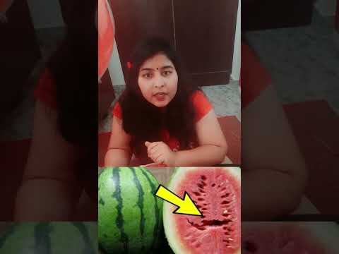 भारत में आ गए कैंसर वाले तरबूज जाने सही तरबूज कौन सा  🍉 (part- 1) watermelon, tarbuj  #shorts