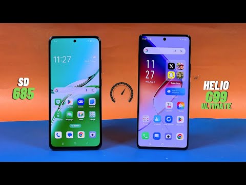 Oppo Reno 12F vs Infinix Note 40 Pro - Speed Test & Comparison!