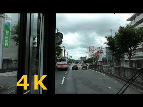 岐阜バス犬山駅～明治村４ｋ【前面展望】路線バス