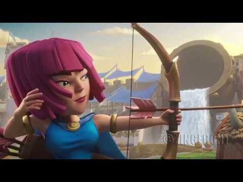 Clash Royale: one of the best online battle arena scene. Spied form SocialPeta