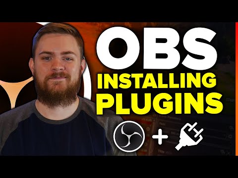 How To Install OBS Studio Plugins Manually - 2022