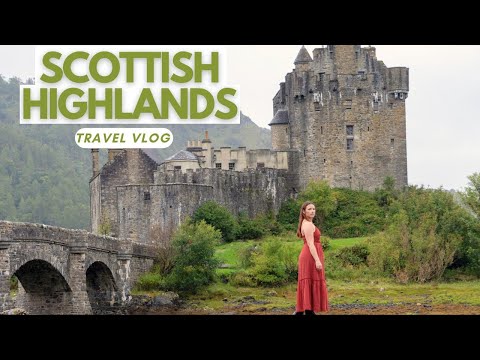 Scottish Highlands Road Trip - Scotch Tasting, Loch Ness, Urquhart Castle