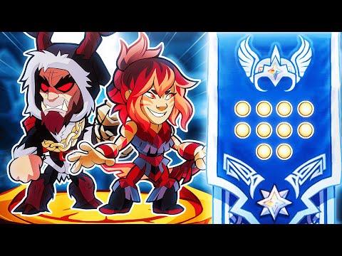 We Tried to Win EVERY Single Placement Match in Brawlhalla