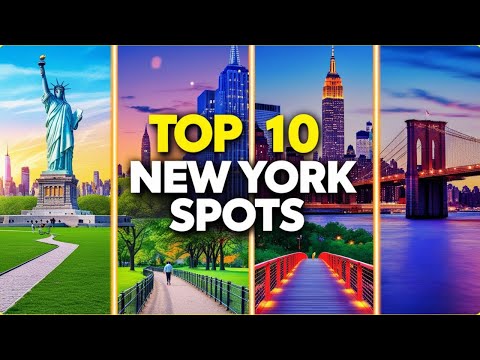 Top 10 New York Attractions 2025