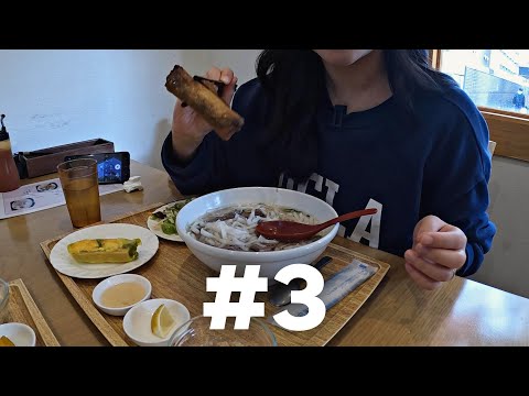 [일주일기#3] 외식을 많이 한 주 🥟 / 일본일상,일본맛집,일본먹방