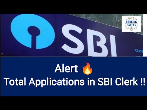 🔥🔥🔥🔥16 Lakhs /18  Lakhs & 2 Lakhs I Expected numbers of Applications in SBI Clerk 2023 !!!