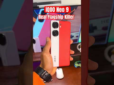 iQOO Neo 9 Leather Real Flagship Killer Unboxing #iqooneo9 #vivoiqoo #shorts