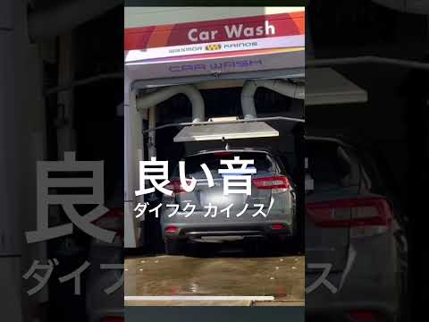 【ダイフク洗車機】カイノス #洗車 #automobile #洗車機  #carwash