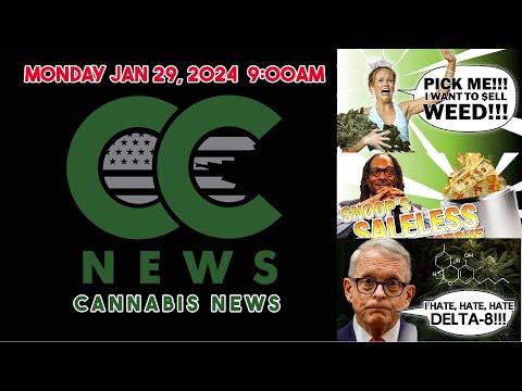 Cannabis News Update – Snoop Fails, Alabama Updates, and Ohio Delta 8 Issues