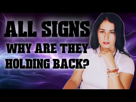 ALL Signs - WHY Are They Holding Back?