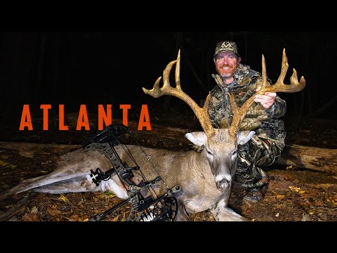 HUGE Framed 170" URBAN Atlanta Buck (FIRST HUNT!!)