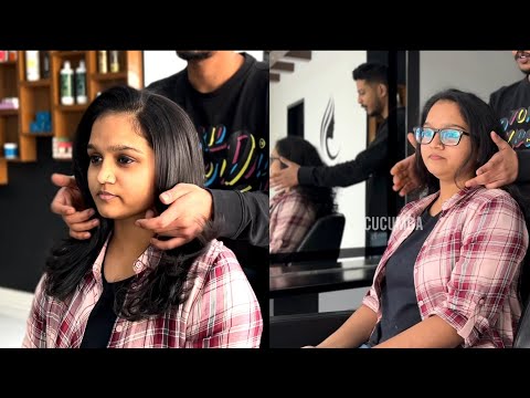 Hair Makeover - Permanent Blow Dry at Cucumba Salon