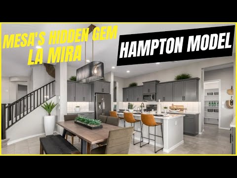 La Mira Mesa Az | Hampton Model Tour | Taylor Morrison Homes Arizona #newconstructionhomes