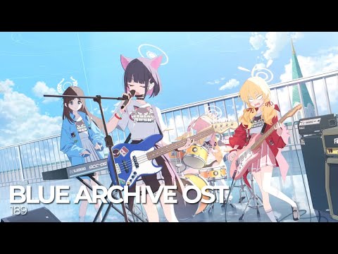 ブルーアーカイブ Blue Archive OST 189. Bluemark Canvas (-ive aLIVE! Event BGM)