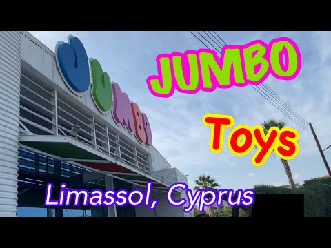 Cyprus, Limassol JUMBO (Toys) walking tour