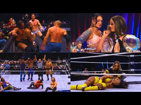 AEW Rampage 10/04/24 Results- Mercedes/Statlander Faceoff 🔥 Huge Upset, Britt Baker Saves Aminata 🔥