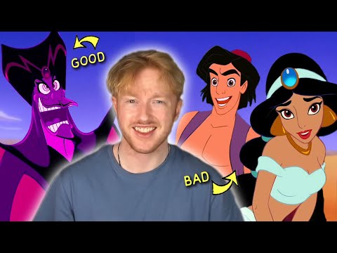 You’ve been lied to, Disney's Aladdin is WRONG and Jafar is the Good Guy