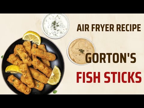 Gorton's Fish Sticks Air Fryer Recipe