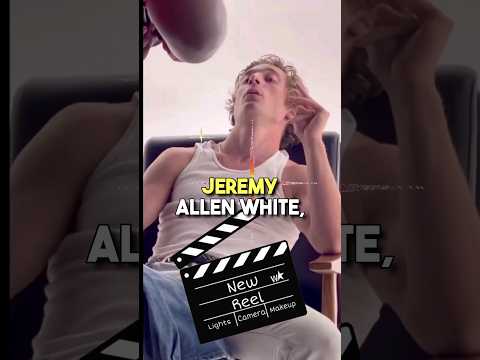 Jeremy Allen White's Season 3 of "The Bear" Secrets Revealed! #Shorts